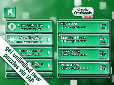 Digital App | Cryptic Crosswords Puzzler